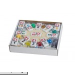 CHH Double 12 Professional Mexican Train Dominoe Set with Numeral Tiles  B005YYP4HG